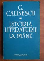 Anticariat: George Calinescu - Istoria literaturii romane (compendiu)