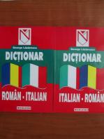 George Lazarescu - Dictionar Roman-Italian/Italian-Roman (2 volume)