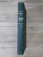 Anticariat: George Oprescu - Manual de istoria artei (volumul 4, 1945)