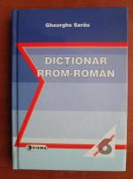 Gheorghe Sarau - Dictionar rrom-roman