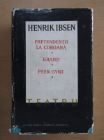 Anticariat: Henrik Ibsen - Teatru (volumul 1)