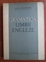 Leon Levitchi - Gramatica limbii engleze