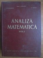 M. Nicolescu - Analiza matematica (volumul 1)