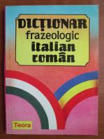 Mariana Stanciulescu - Dictionar frazeologic Italian-Roman