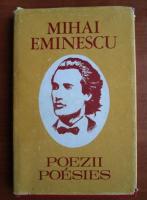 Anticariat: Mihai Eminescu - Poezii. Poesies (editie bilingva, romana-franceza)