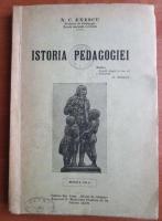 Anticariat: N. C. Enescu - Istoria pedagogiei (1935)