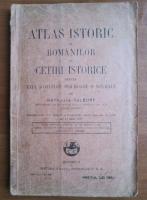 Nathalia Tulbure - Atlas istoric al romanilor cu cetiri istorice pentru uzul scoalelor secundare si normale