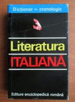 Anticariat: Nina Facon - Literatura italiana. Dictionar cronologic