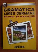 Olaru Constantin - Gramatica limbii germane. Teorie si exercitii