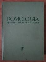 Pomologia Republicii Socialiste Romania, volumul 4. Prunul, ciresul, visinul, cornul