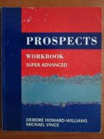 Prospects workbook. Super advanced