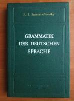 R. I. Smeretschansky - Grammatik der deutschen sprache