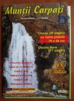 Revista Muntii Carpati. Muntii Ciucas, Muntii Obcina Mare, cu harta