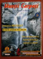 Revista Muntii Carpati. Muntii Retezat, cu harta