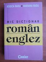 Anticariat: Rodica Radu - Mic dictionar roman-englez