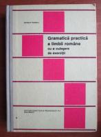 Stefania Popescu - Gramatica practica a limbii romane cu o culegere de exercitii (editia 1992)