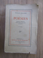 Stephane Mallarme - Poesies (1914)