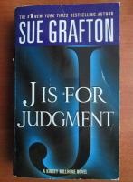 Sue Grafton - Jis for judgment