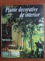 Anticariat: Ursula Kruger - Plante decorative de interior