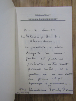 Alexandru Ratiu - Memoria inchisorii Sighet (cu autograful Anei Blandiana si al lui Romulus Rusan)