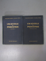 Anticariat: Alfred D. Rusescu - Urgentele in pediatrie (2 volume)