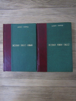 Andrei Bantas - Dictionar englez-roman, roman-englez (2 volume)