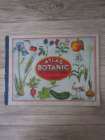 Atlas botanic cu 170 ilustratii colorate