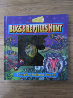 Bugs and reptiles hunt