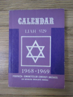 Anticariat: Calendar liah 5729 (1968-1969)