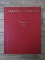 Anticariat: Cicerone Theodorescu - Versuri alese