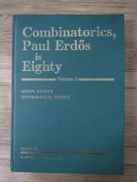 Danos Miklos - Combinatorics, Paul Erdos is Eighty