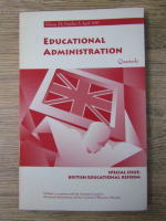 Educational administration, nr. 2, aprilie 1997 (volumul 33)