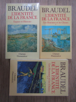 Fernand Braudel - L'identite de la France (3 volume)