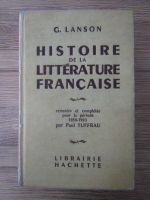 G. Lanson - Historie de la litterature francaise