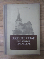 G. Oprescu - Biserici cetati ale sasilor din Ardeal