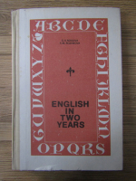 G. V. Rogova - English in two years