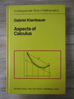 Gabriel Klambauer - Aspects of calculus