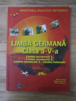 Anticariat: Gabriele Kopp - Limba germana, clasa a V-a. Limba moderna 1, limba moderna 2, limba moderna 1-studiu intensiv