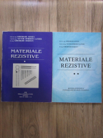 Anticariat: Gheorghe Ionita - Materiale rezistive (2 volume)