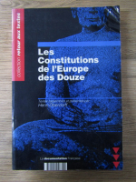 Henri Oberdorff - Les constitutiond de l'Europe des douze