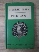 Henrik Ibsen - Peer gynt