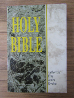 Anticariat: Holy Bible. Authorized King James version