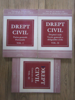 Anticariat: Iosif R. Urs - Drept civil (3 volume)