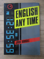 Anticariat: John Dougill - English any time