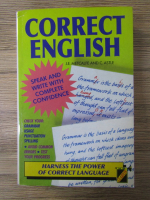 Josie Metcalfe - Correct english