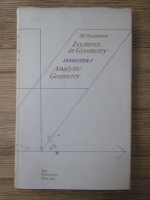 M. Postnikov - Lectures in geometry, semester I. Analytic geometry