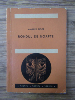 Anticariat: Manfred Bieler - Rondul de noapte