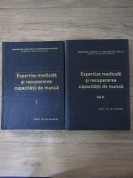 Anticariat: Mihail Maurer - Expertiza medicala si recuperarea capacitatii de munca (2 volume)