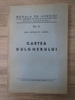 Nicolae Ganea - Cartea dulgherului