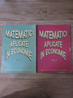 Anticariat: Octavian Popescu - Matematici aplicate in economie (2 volume)